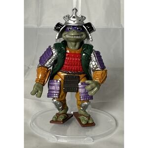 1993 TMNT Teenage Mutant Ninja Turtles Movie III 3 Samurai Donatello Figure #ML